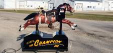 Champion Horse Kiddie Ride Restoration